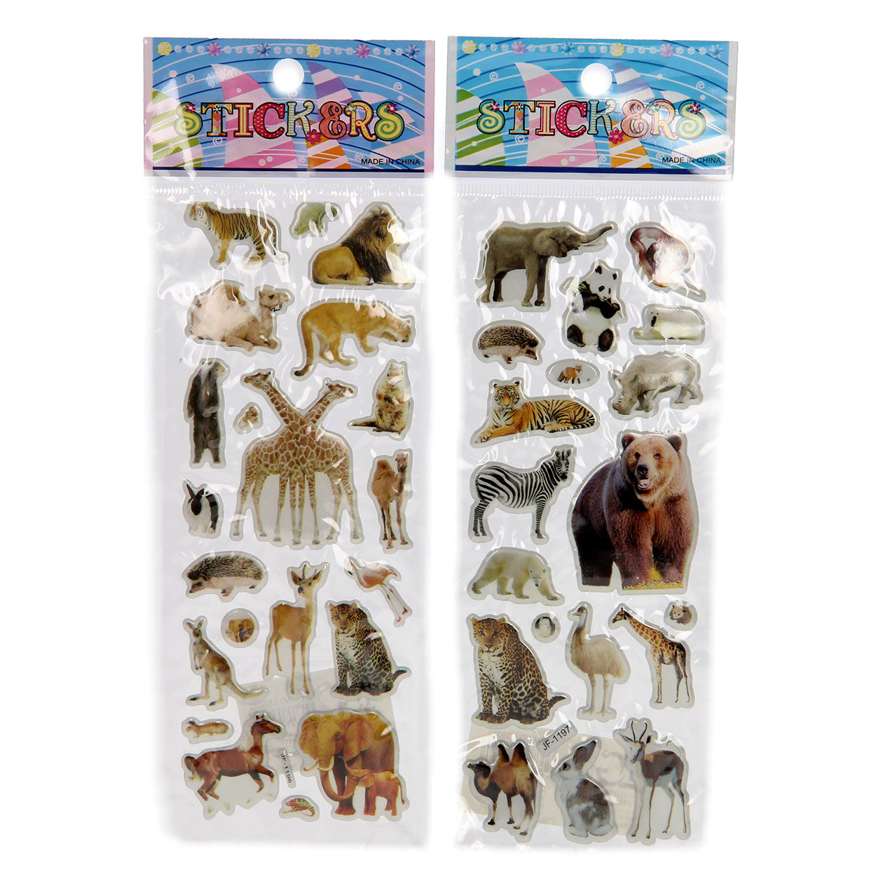 Lg-imports stickers - dieren