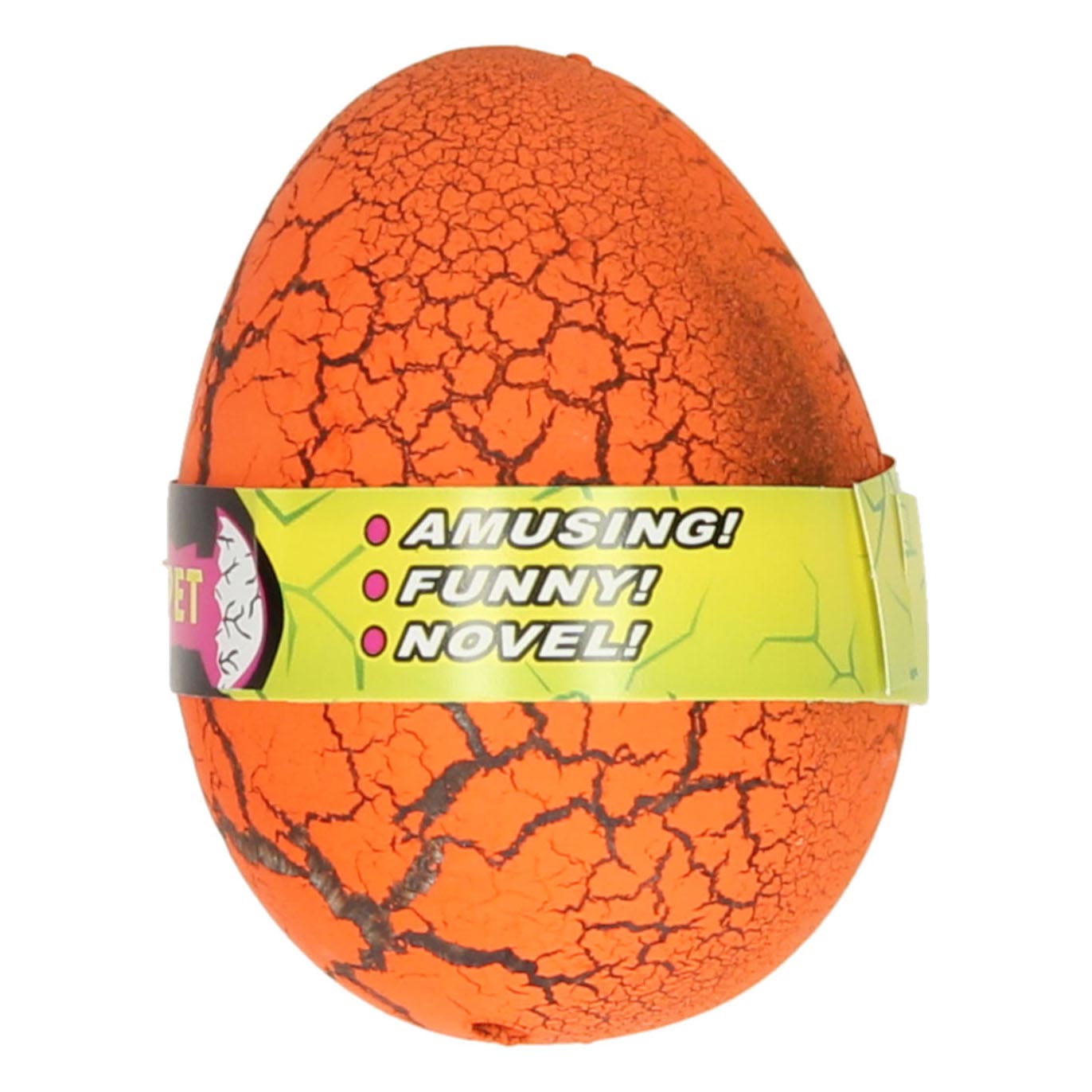 Duckiez gekleurde dino groei-ei