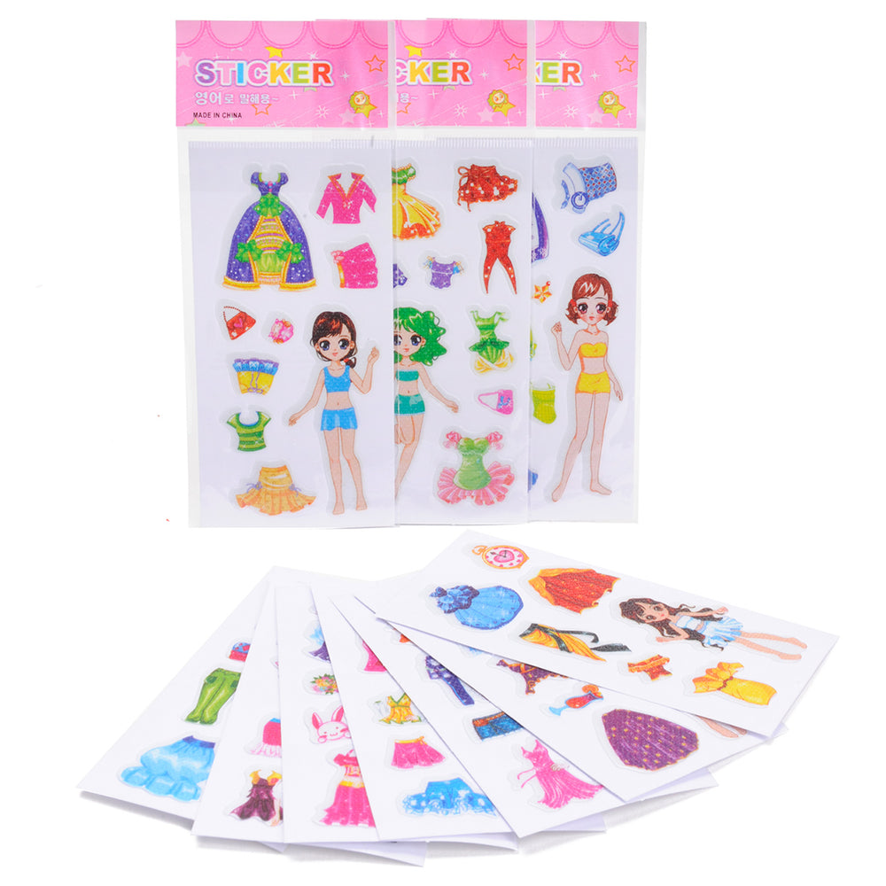 Duckiez kleine stickers - modus
