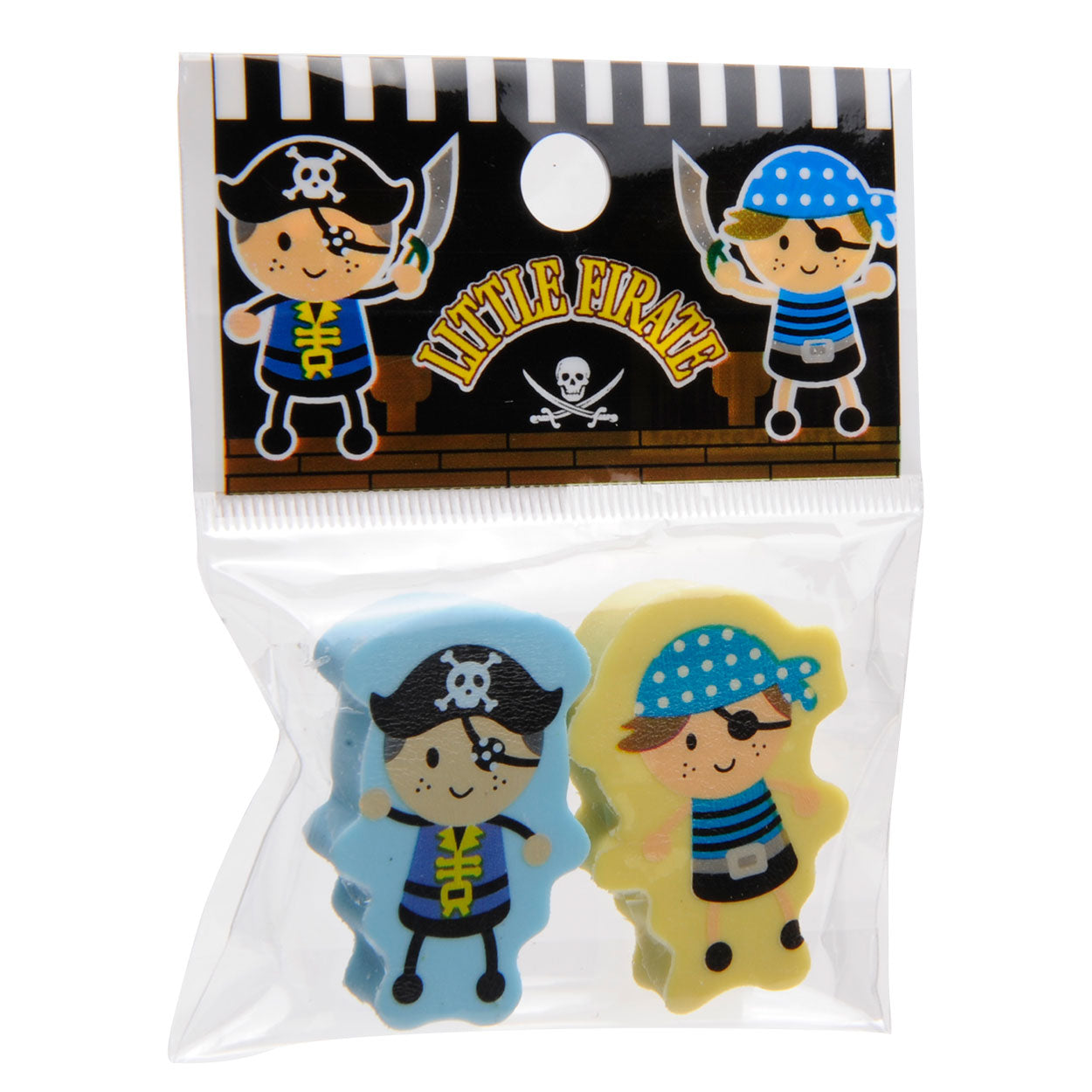 Lg-imports gummetjes - piraat, 2st.