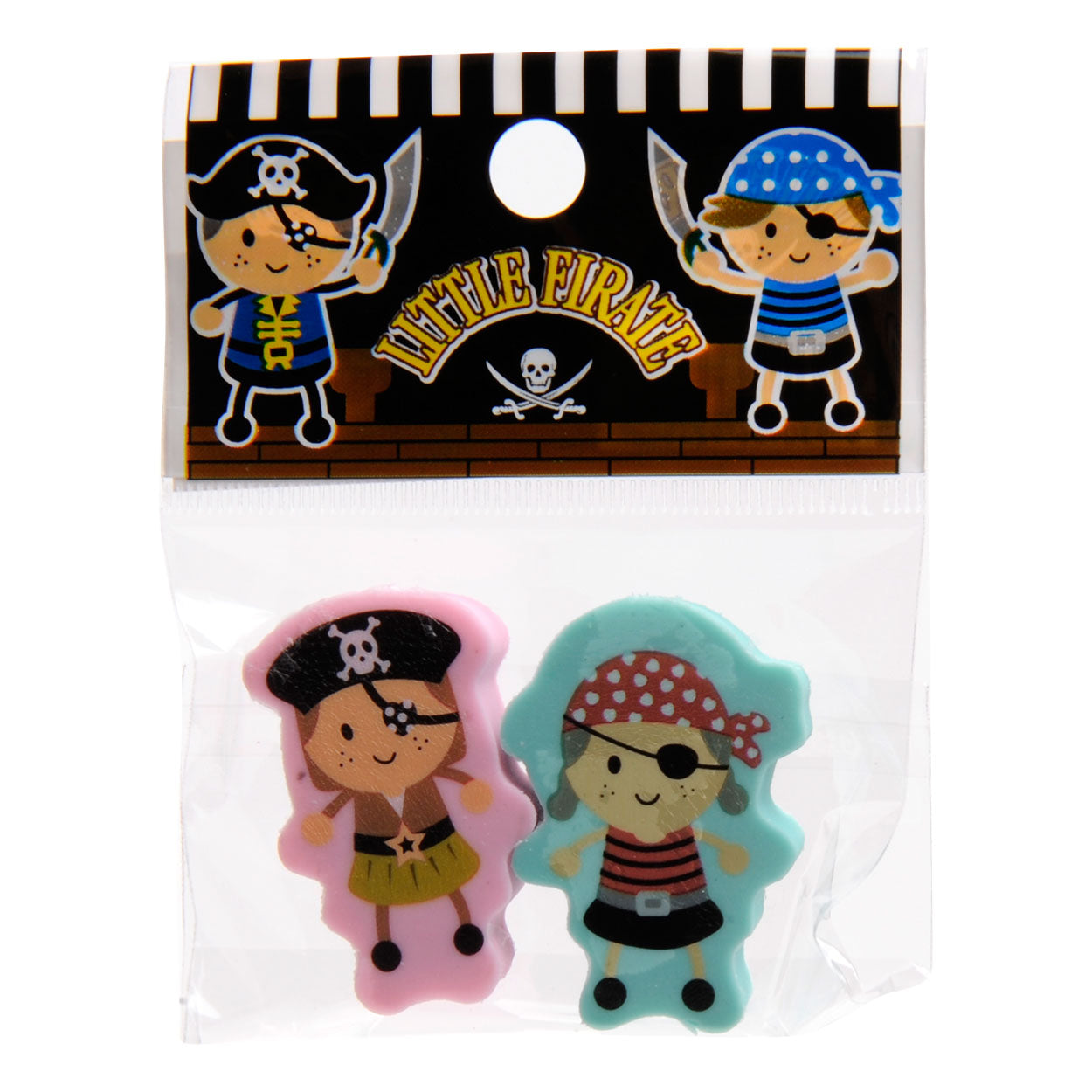 Lg-imports gummetjes - piraat, 2st.