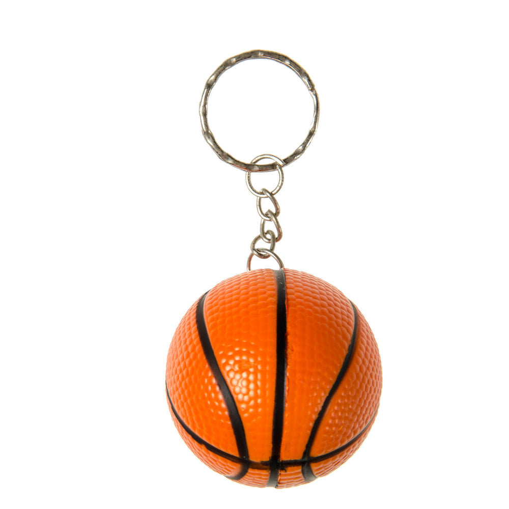 Duckiez sleutelhanger basketbal zacht