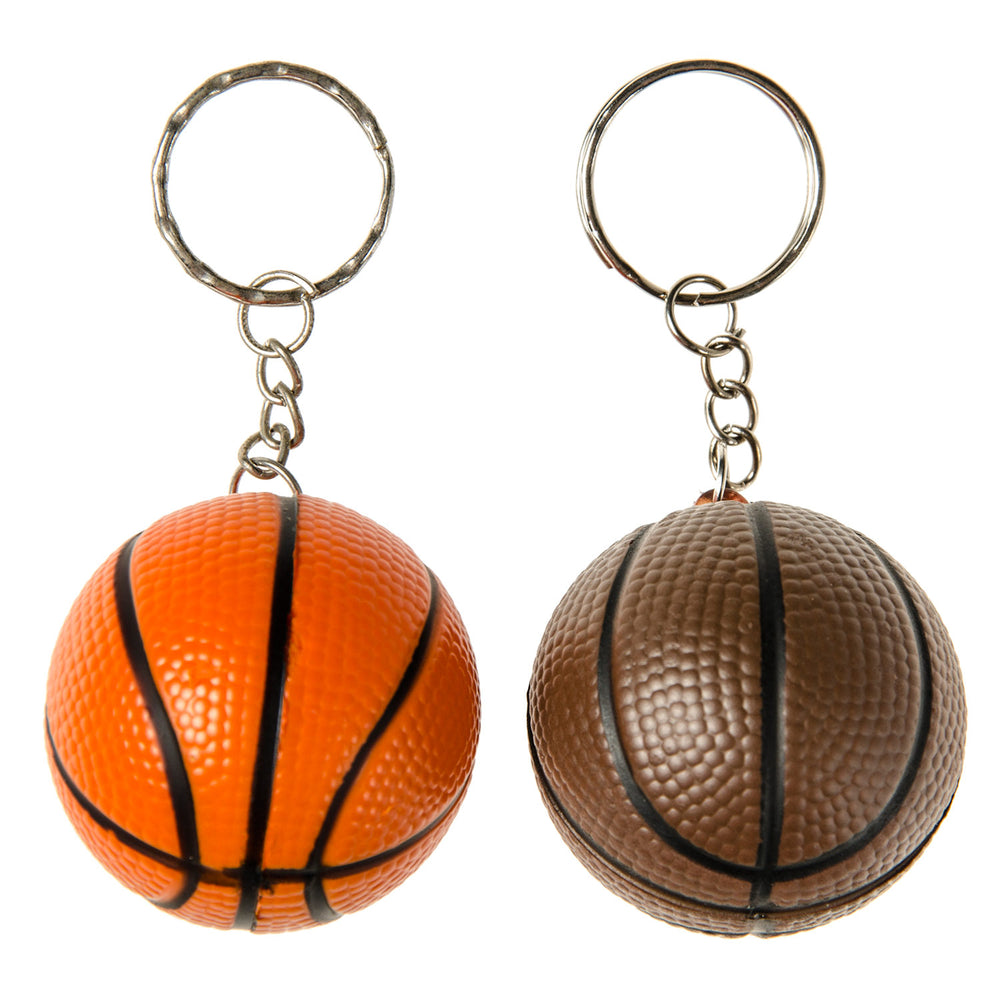 Duckiez sleutelhanger basketbal zacht