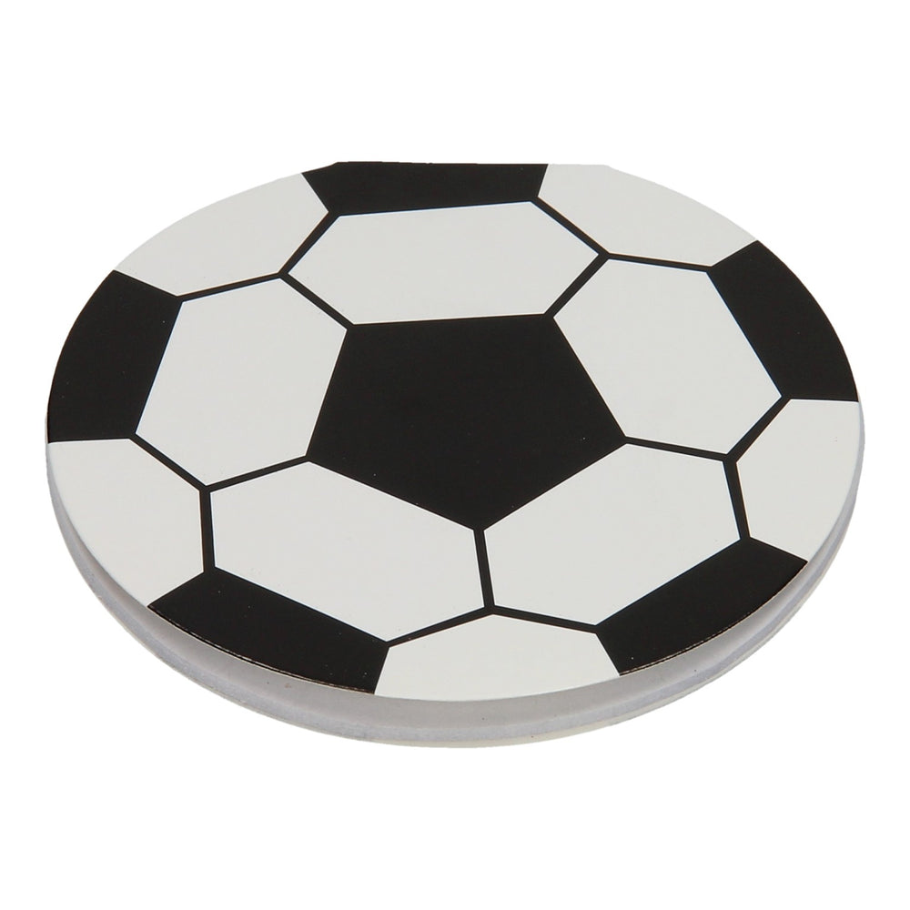 Duckiez notitieboekje rond voetbal, ø 8cm