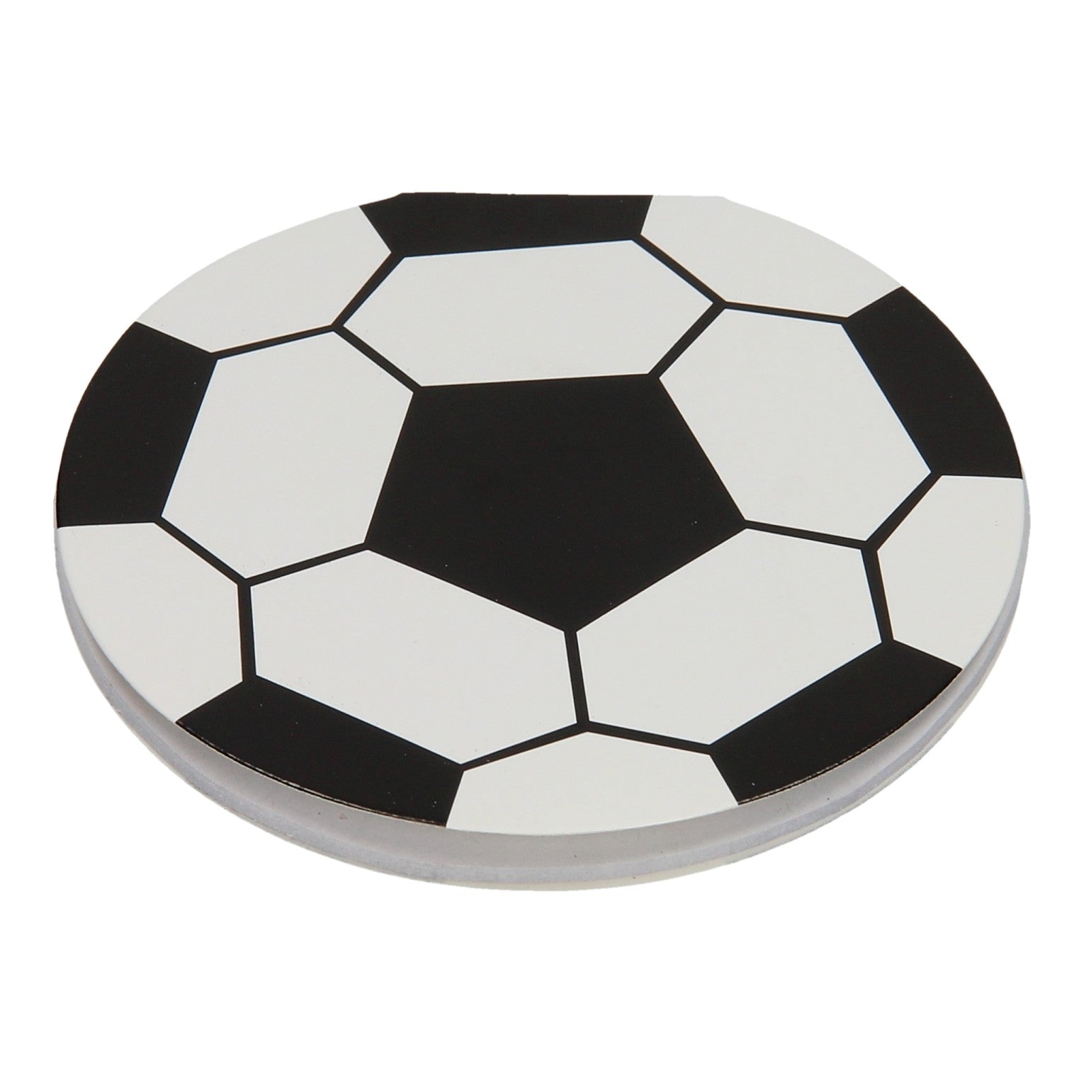 Duckiez notitieboekje rond voetbal, ø 8cm