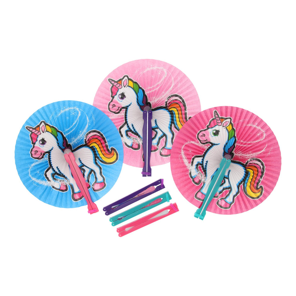 Duckiez waaier eenhoorn