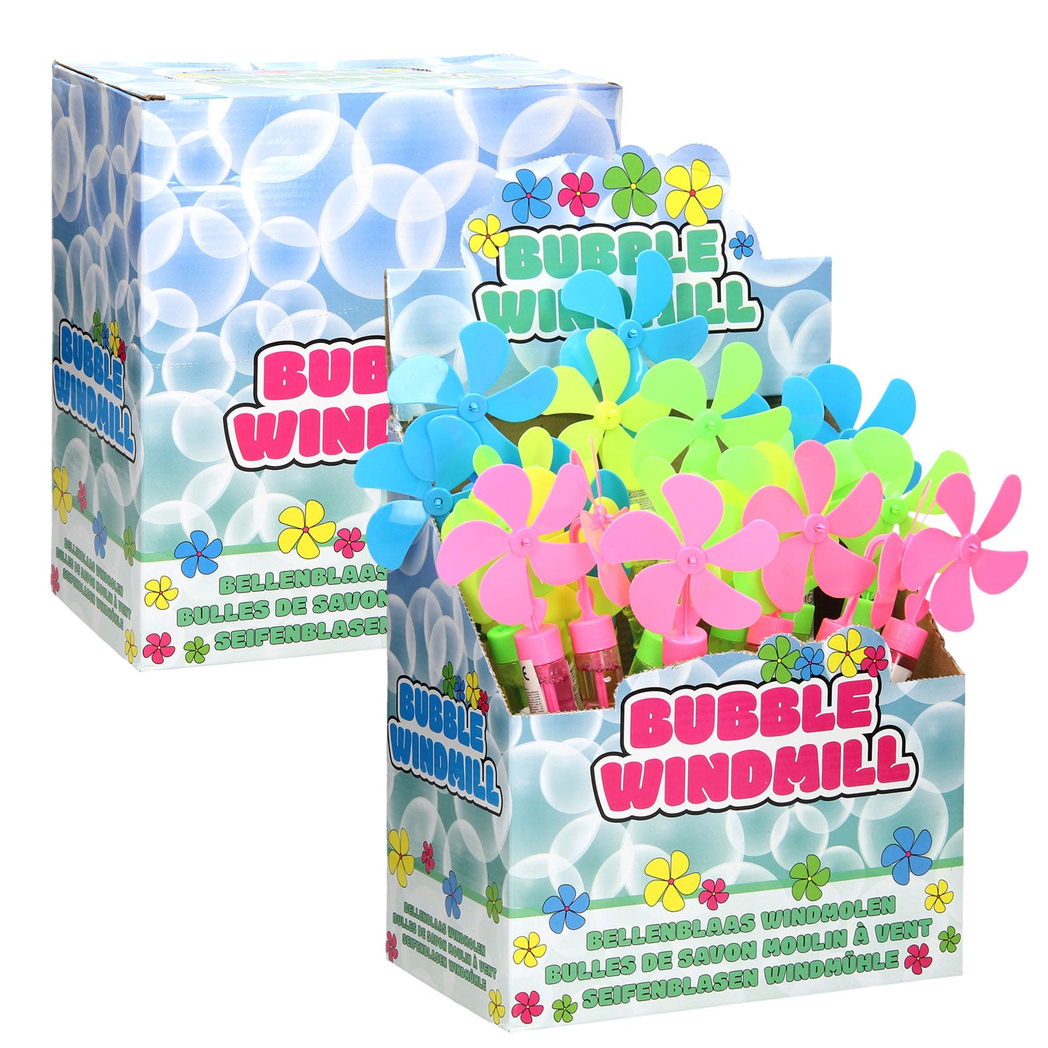 Duckiez bellenblaas windmolen, 24st.