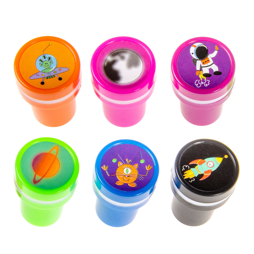 Duckiez ruimtevaart stempel