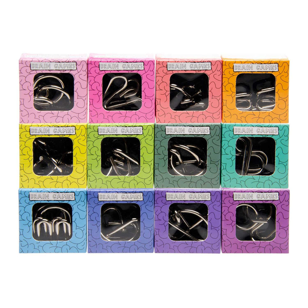 Duckiez metalen iq puzzel