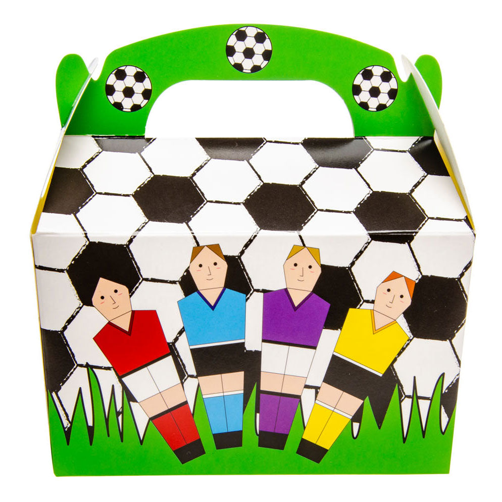 Duckiez uitdeelbox voetbal, 12st.