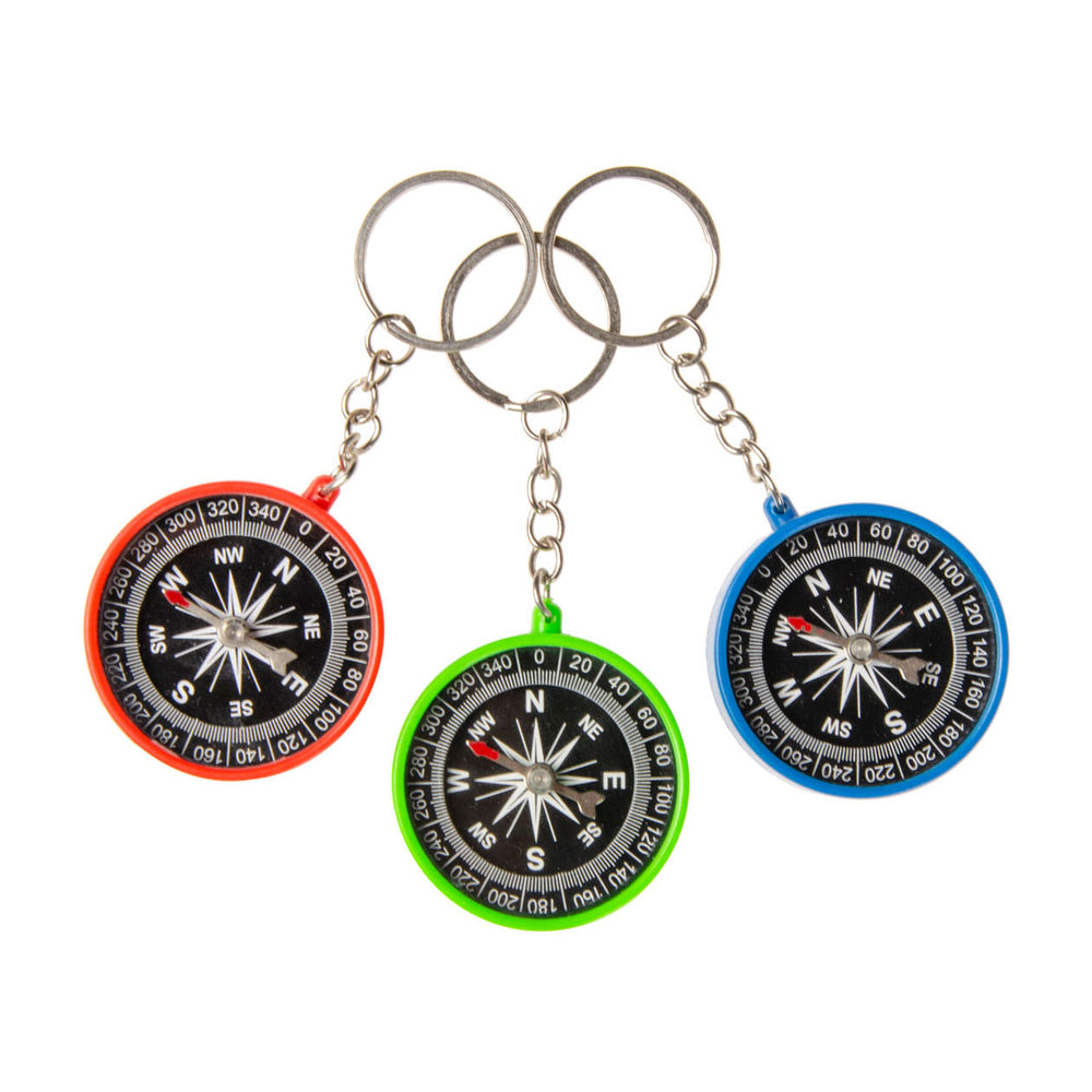 Duckiez sleutelhanger kompas kleur