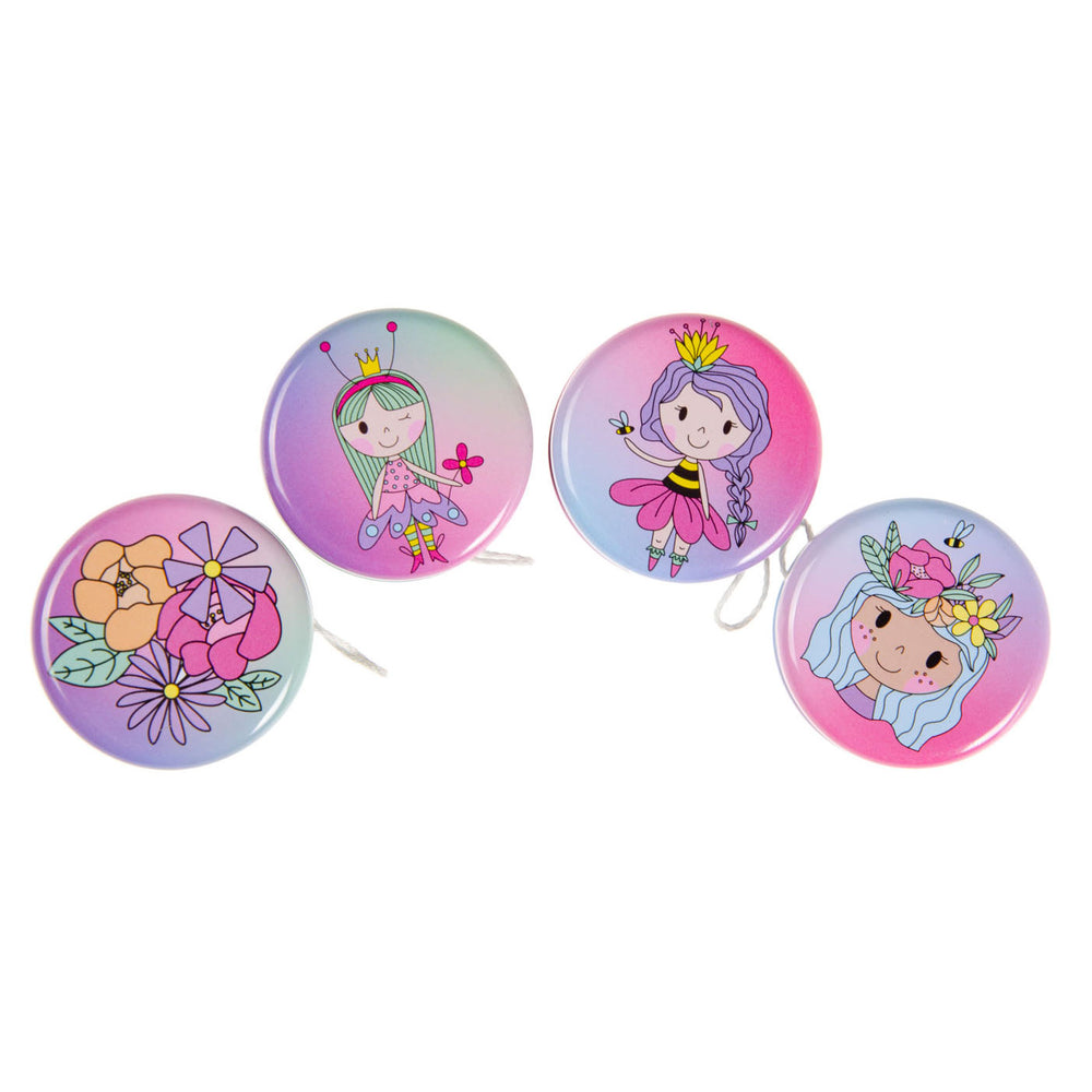Duckiez metalen jojo prinses