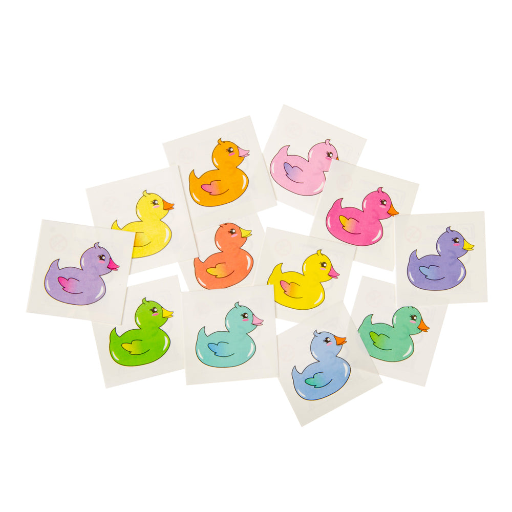 Duckiez tattoos eendjes, 12st.