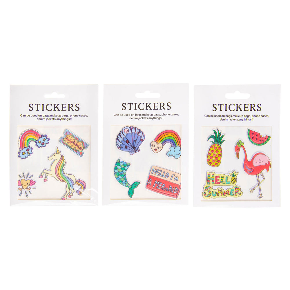 Duckiez kledingstickers trendy