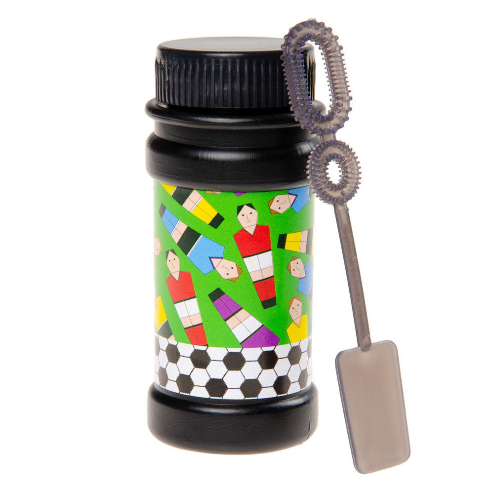 Duckiez bellenblaas voetbal, 4x50ml