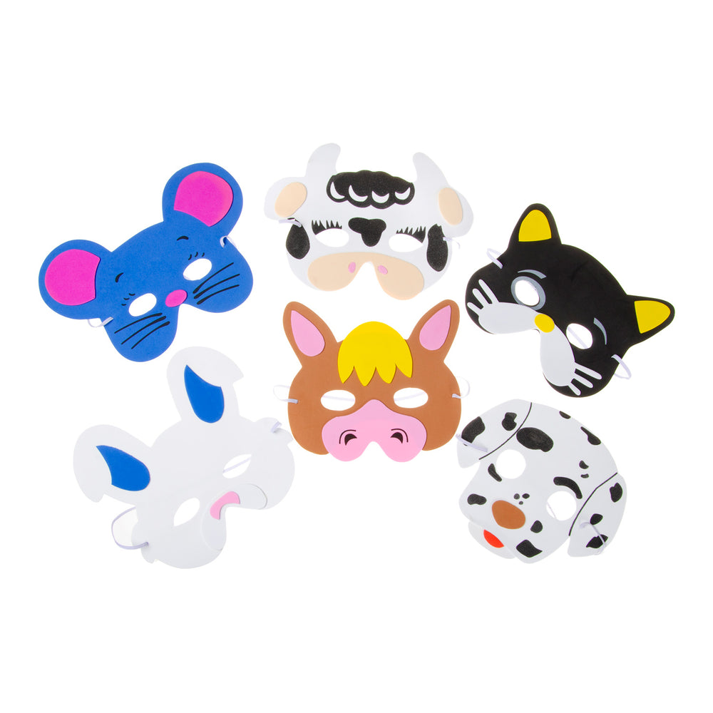 Duckiez schuimmasker boerderij dier