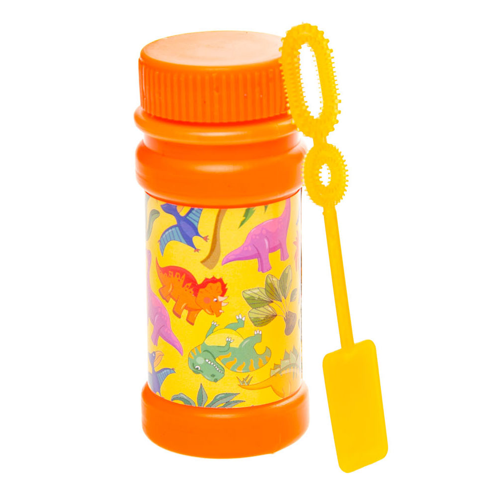 Duckiez bellenblaas dinosaurus, 4x50ml