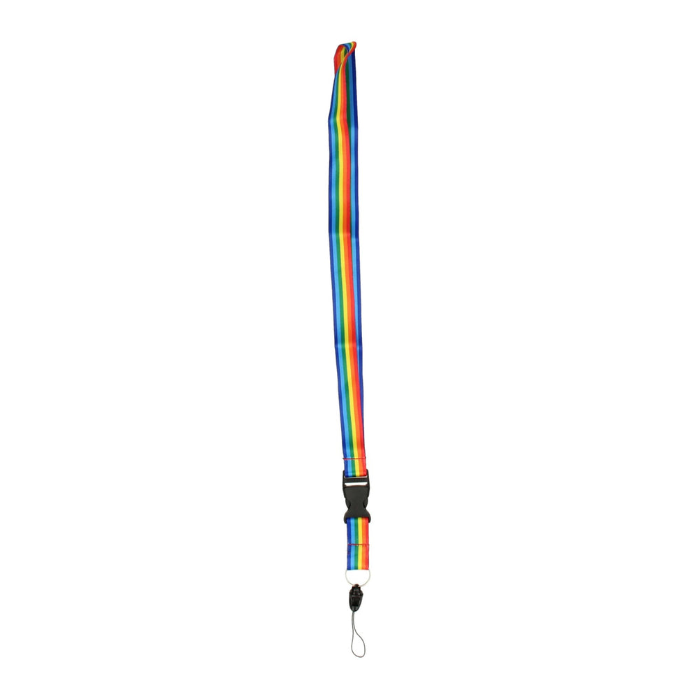 Duckiez sleutelhanger regenboog