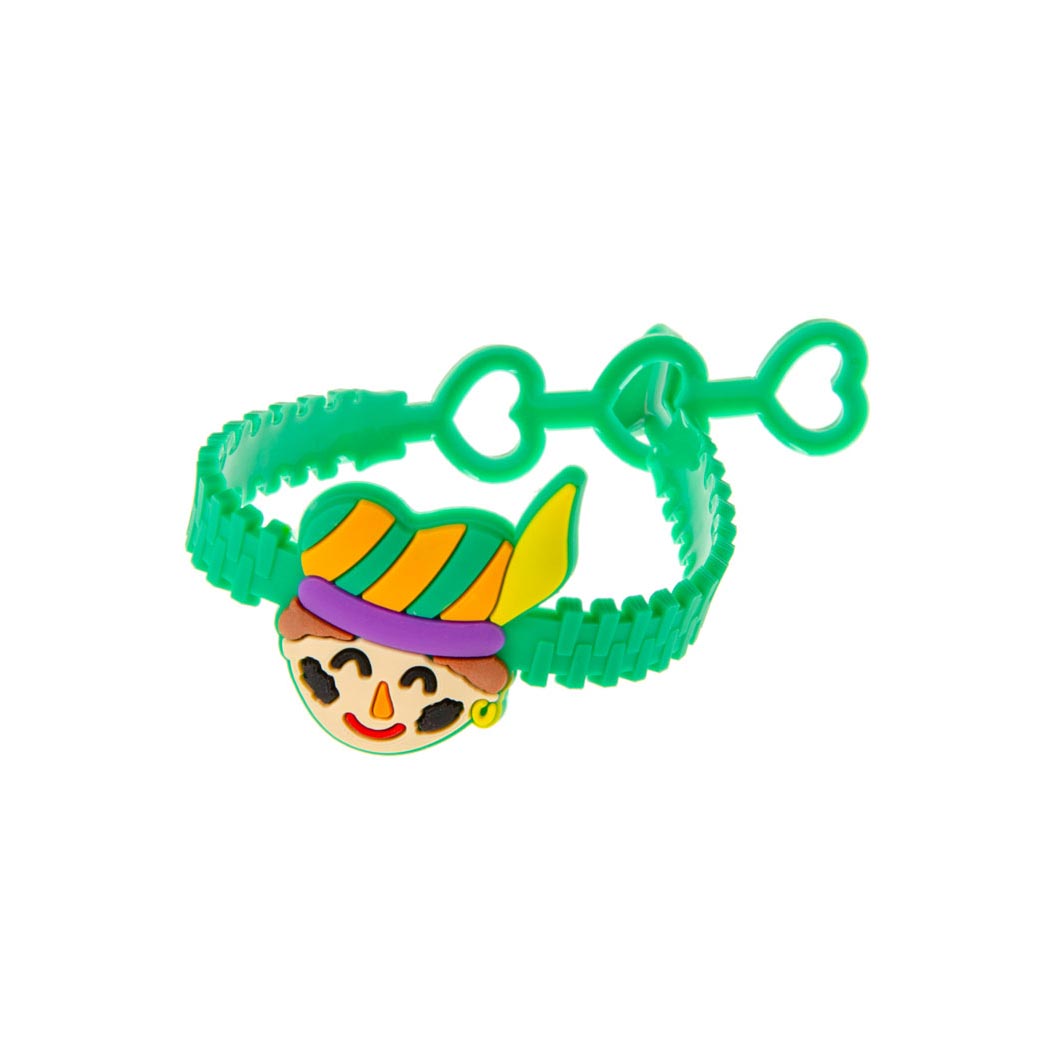 Duckiez armbandjes sinterklaas, set van 12st.