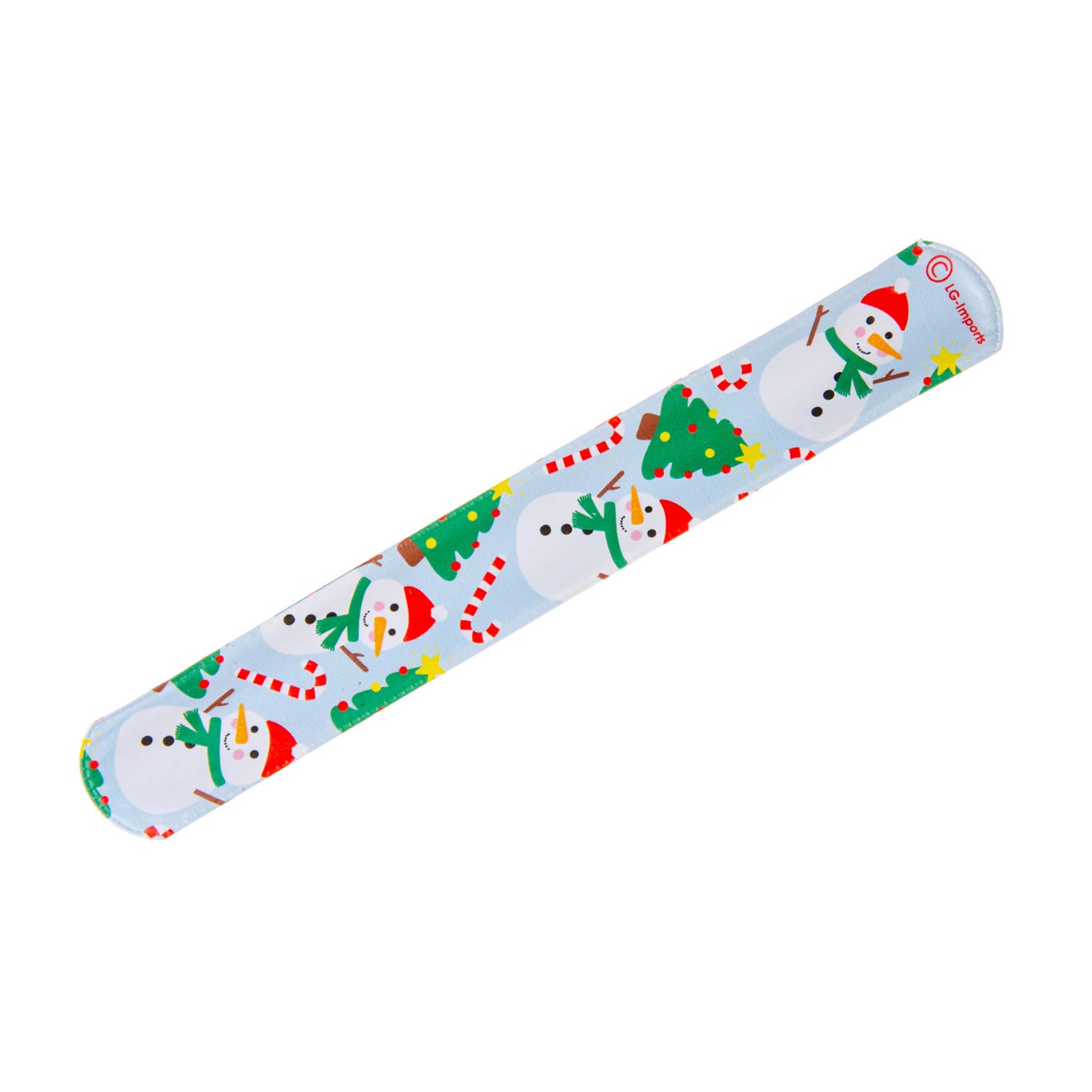 Duckiez klaparmband kerst