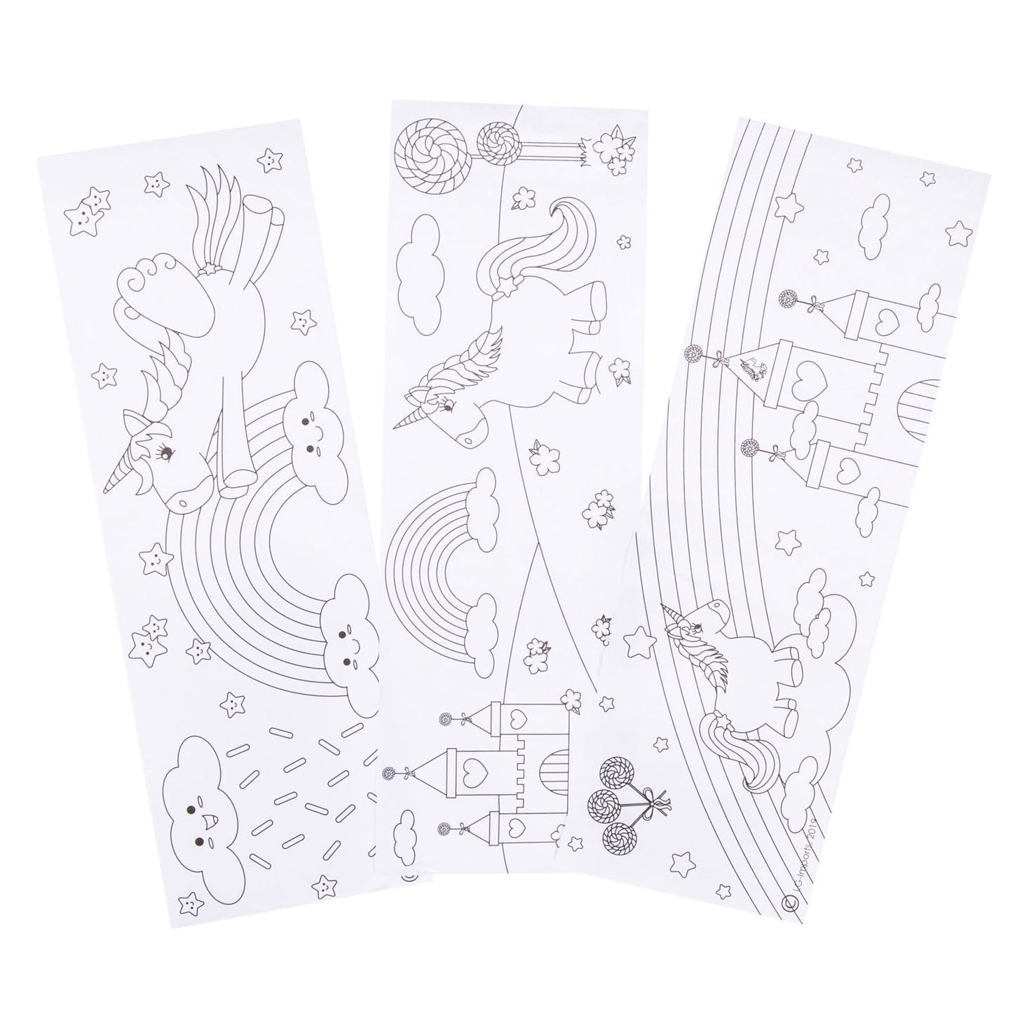 Kleur je eigen beker Eenhoorn