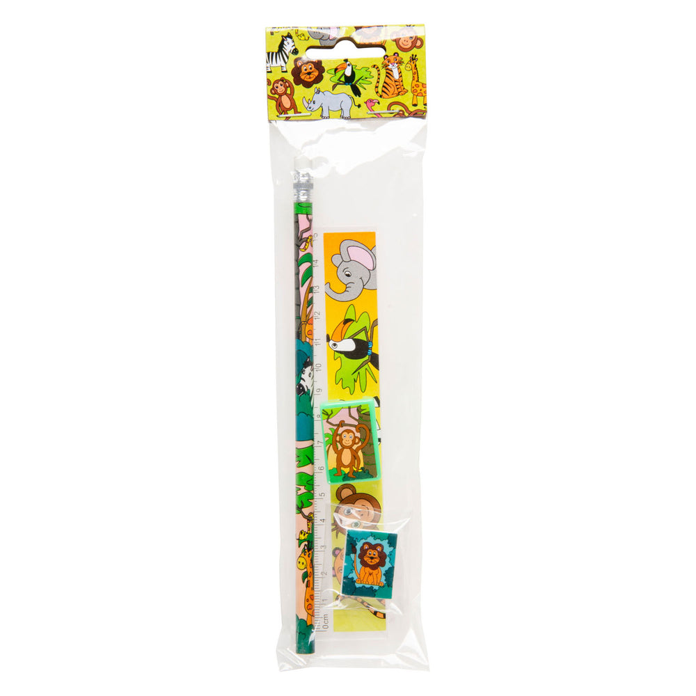 Duckiez schrijfset wilde dieren