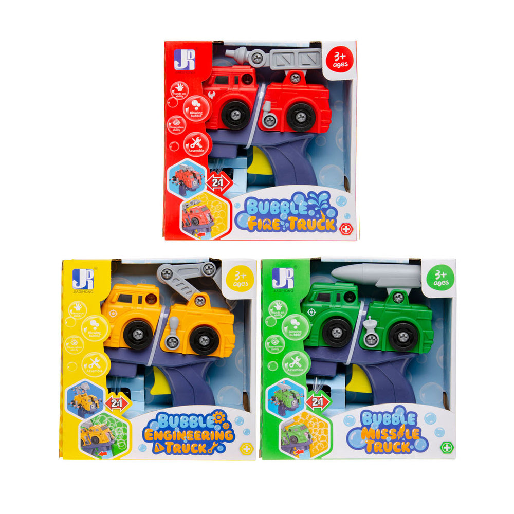 Duckiez bellenblaas pistoolvoertuig