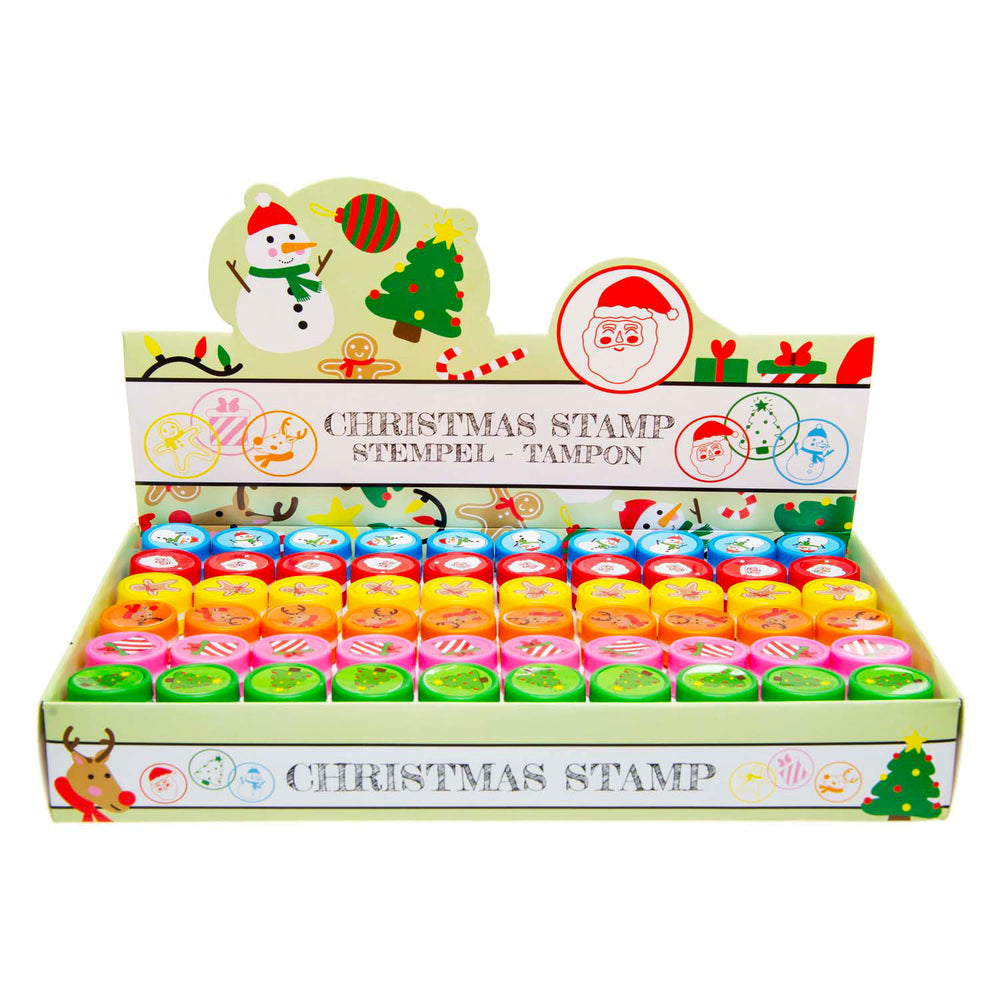 Duckiez stempelt kerst, 60st.