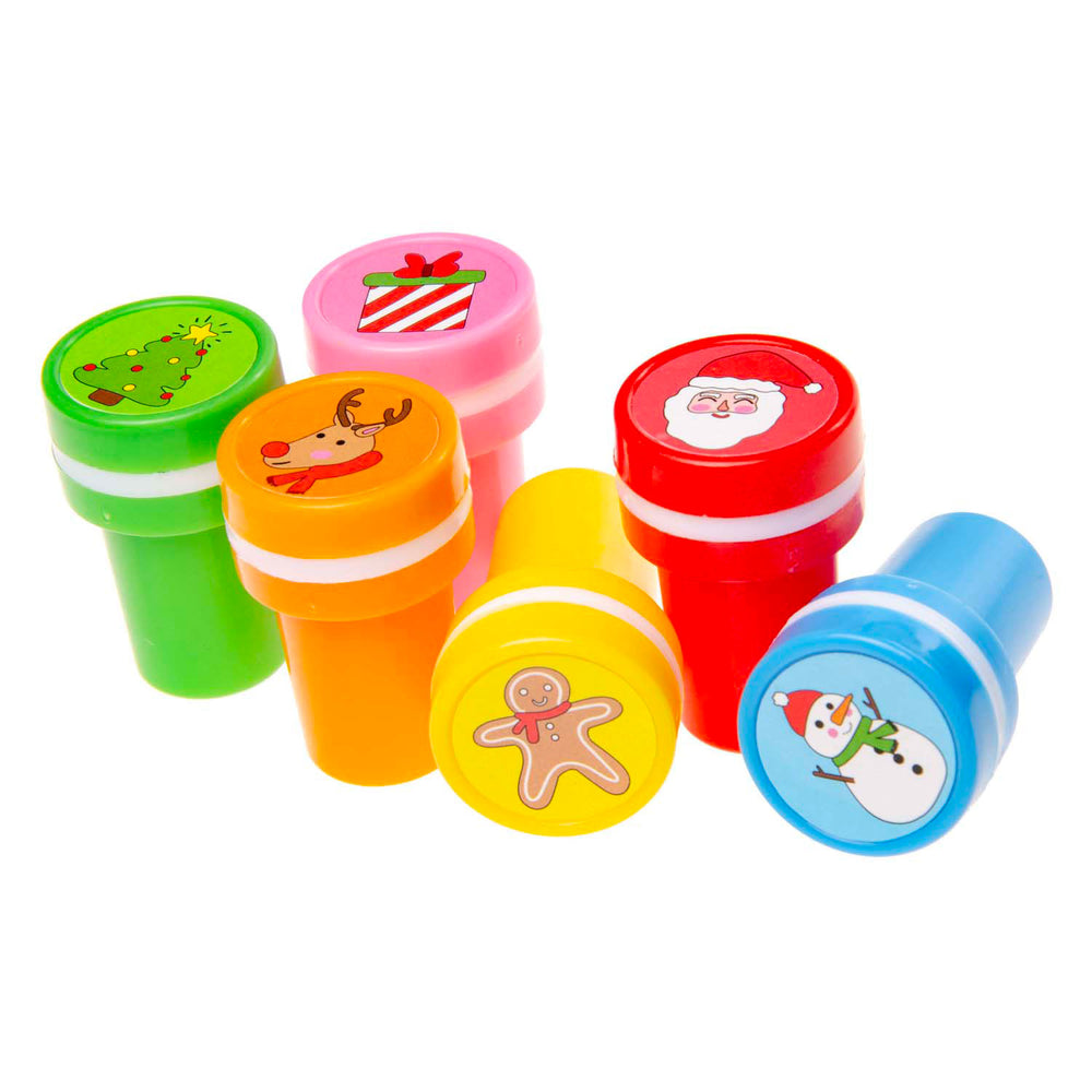 Duckiez stempelt kerst, 60st.
