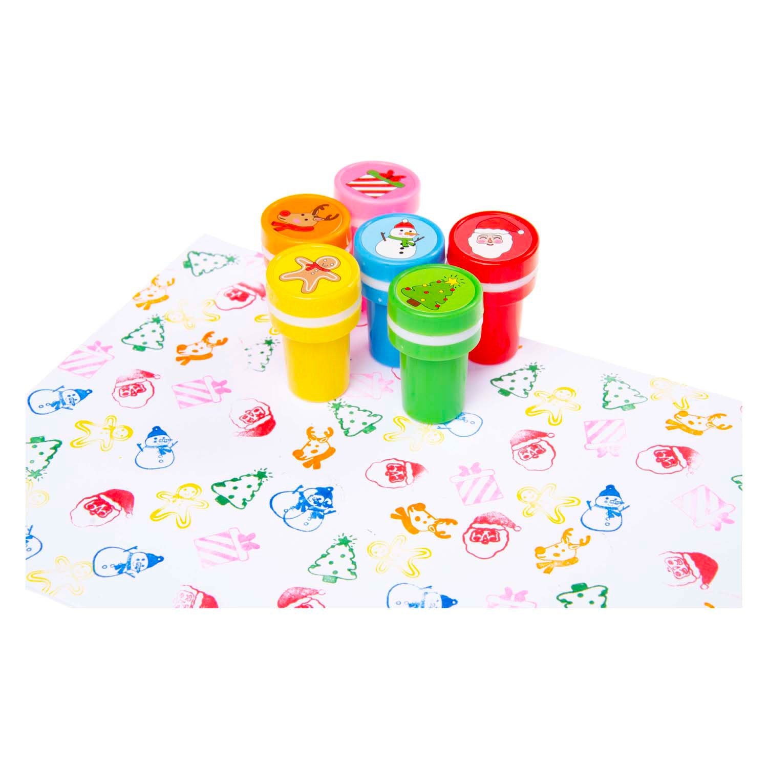 Duckiez stempelt kerst, 60st.