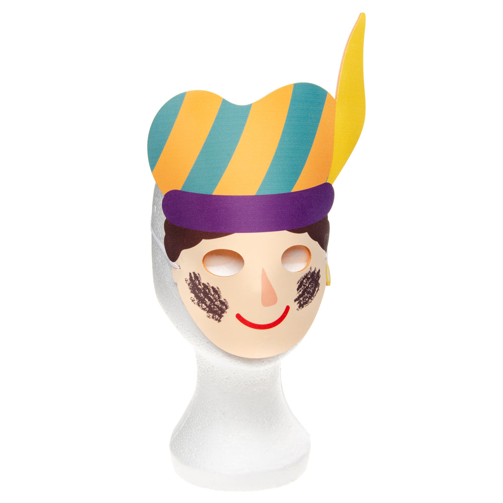 Duckiez schuimmasker sintfeest