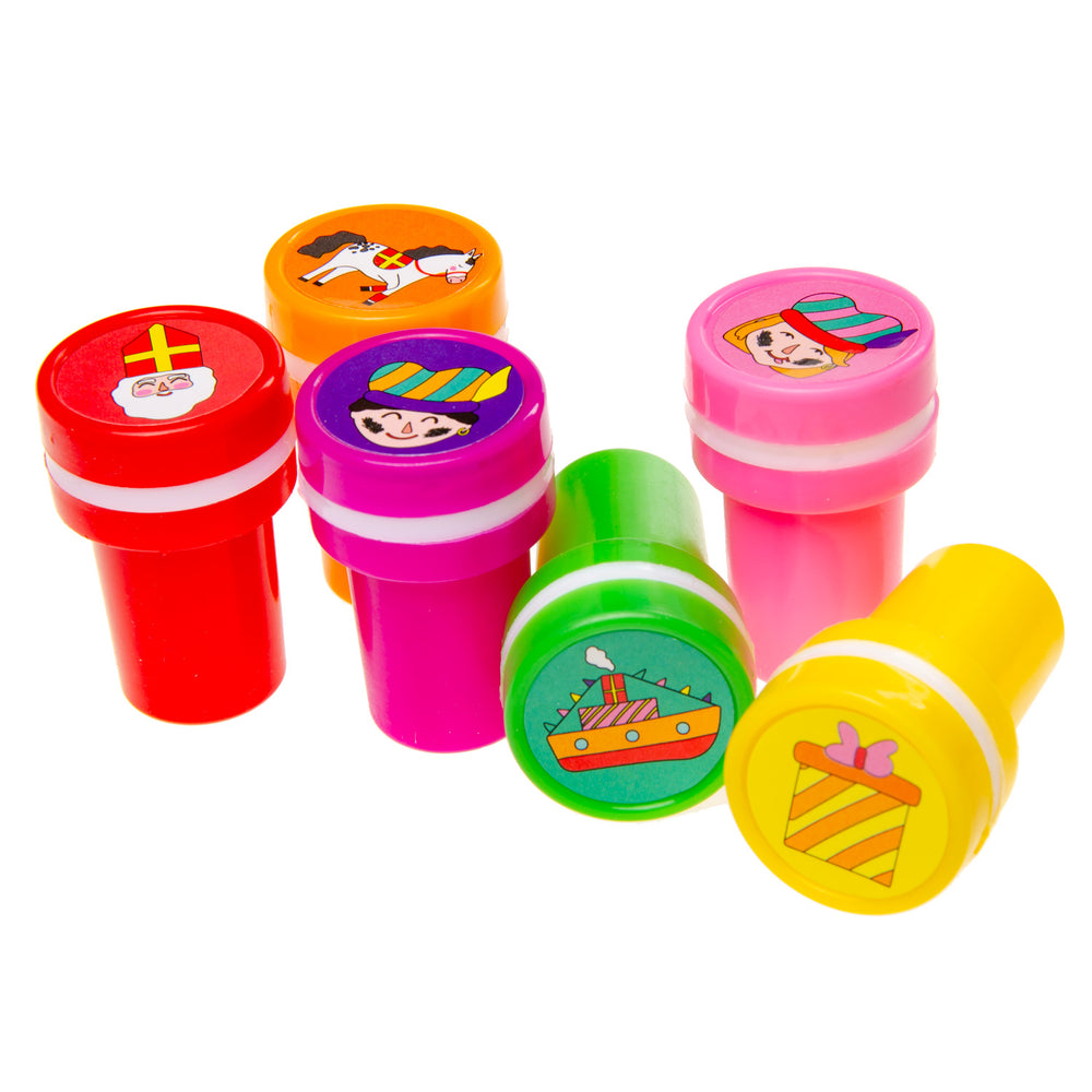 Duckiez stempels sintfeest, 60ste.