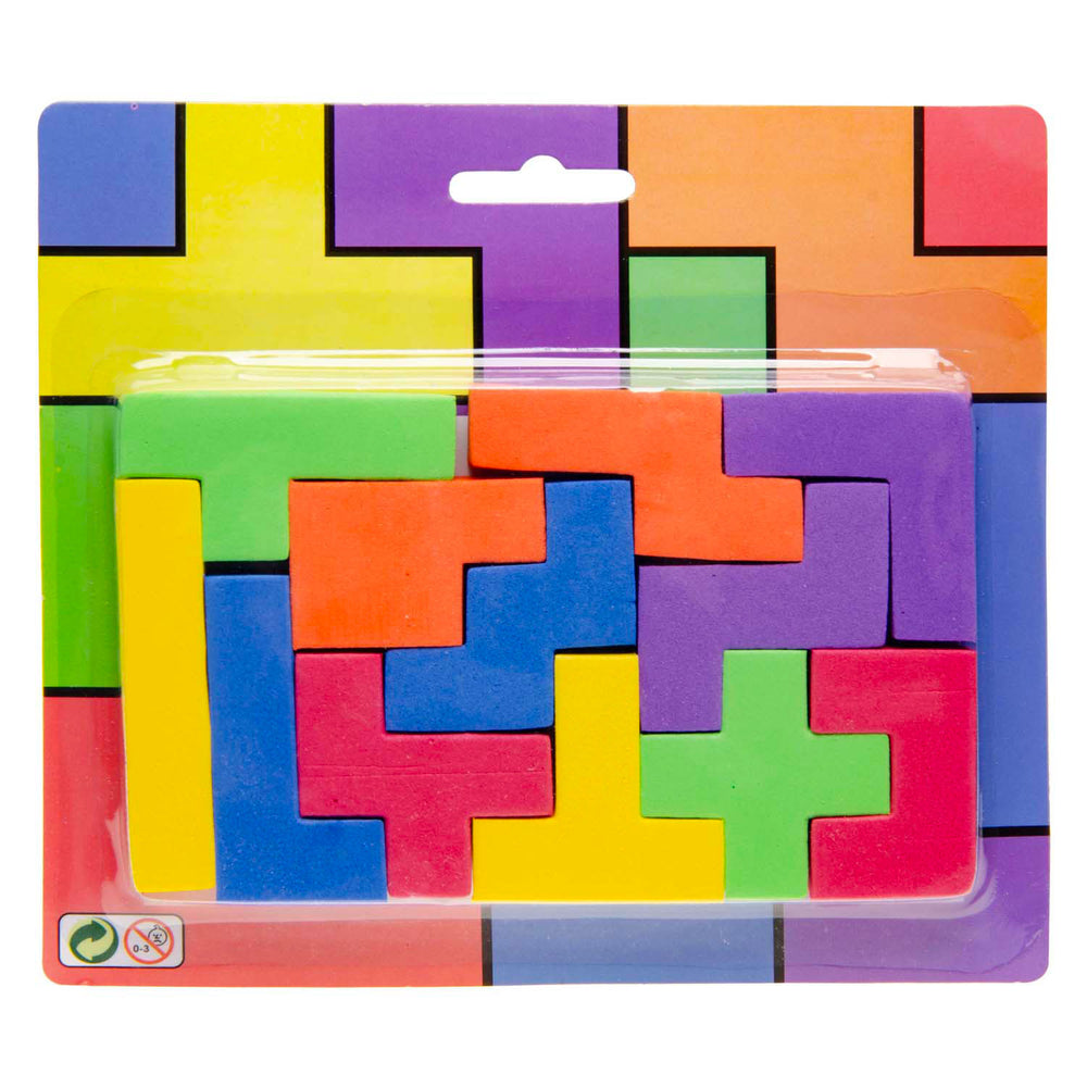 Duckiez tangrampuzzel schuim