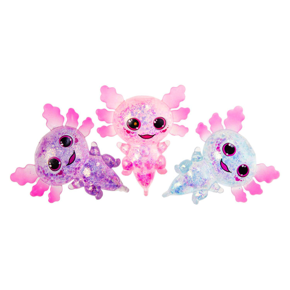 Lg-imports knijpdier axolotl transparant
