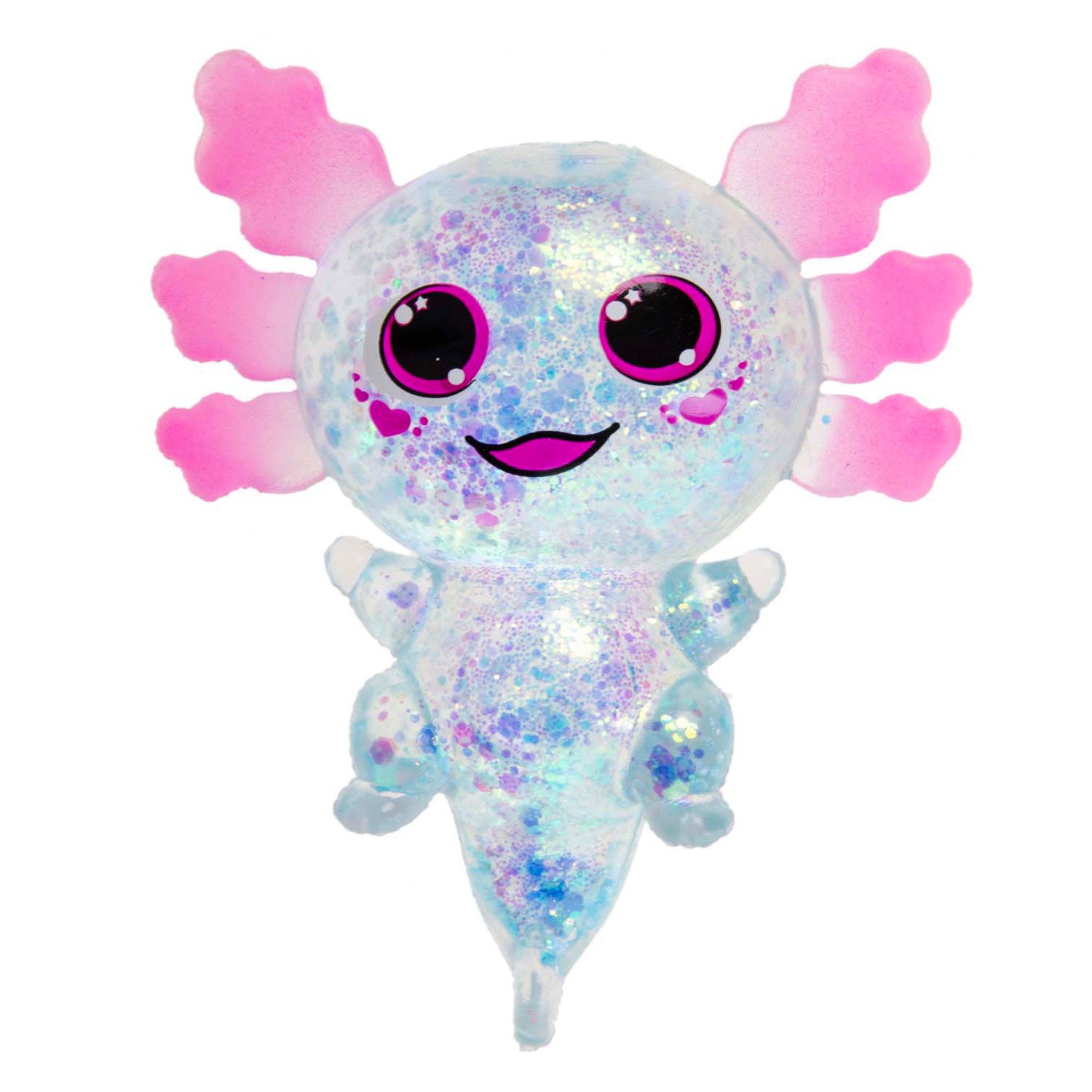 Lg-imports knijpdier axolotl transparant