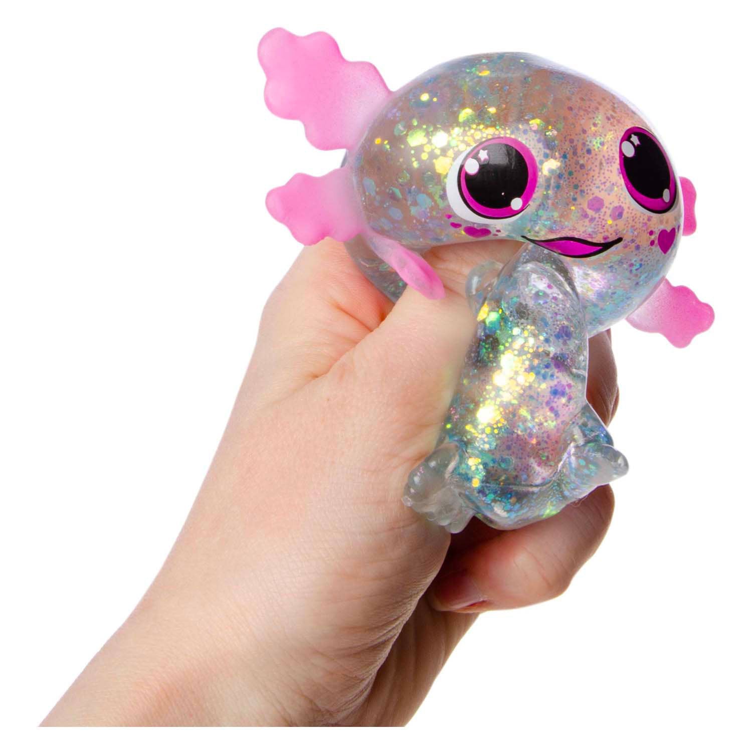 Lg-imports knijpdier axolotl transparant