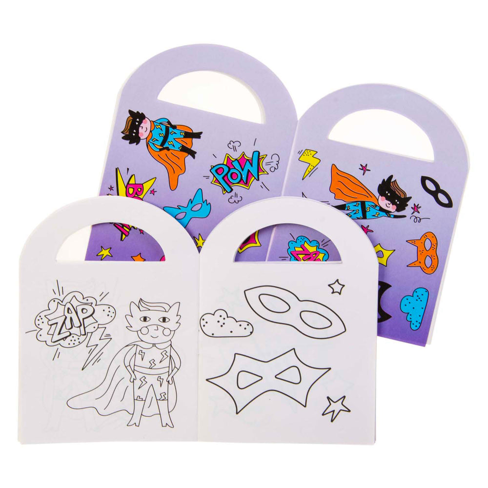 Duckiez kleurboekje met stickers superheld