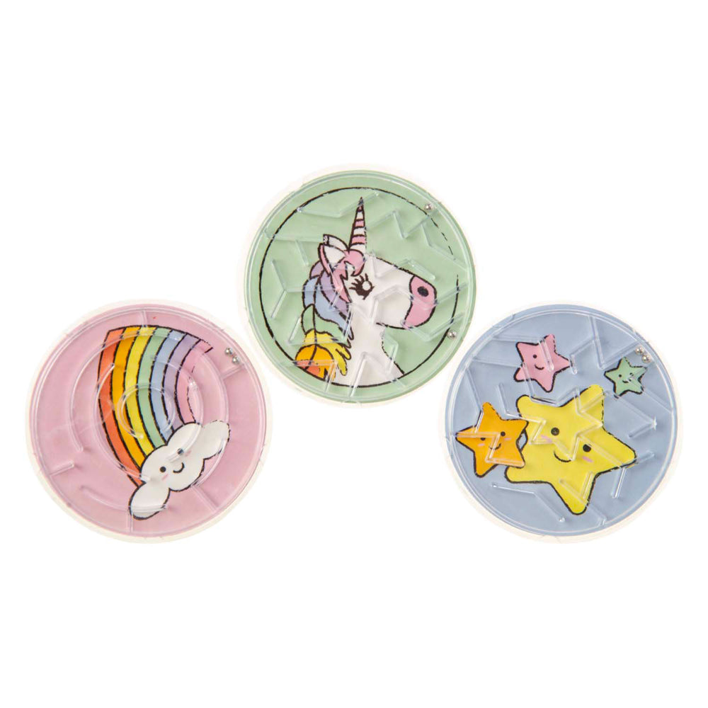 Duckiez geduldspel eenhoorn, 5,5cm