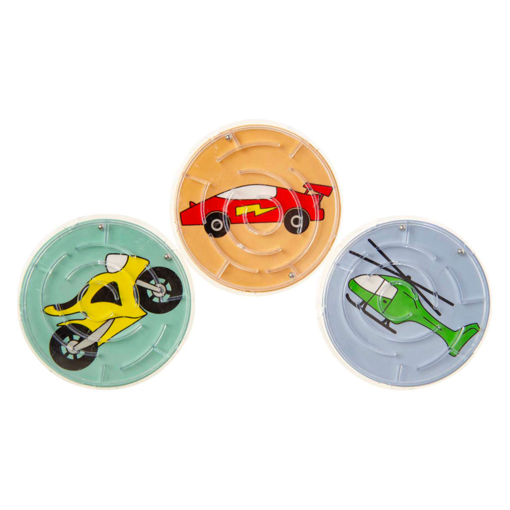 Duckiez geduldspel voertuigen, 5,5cm
