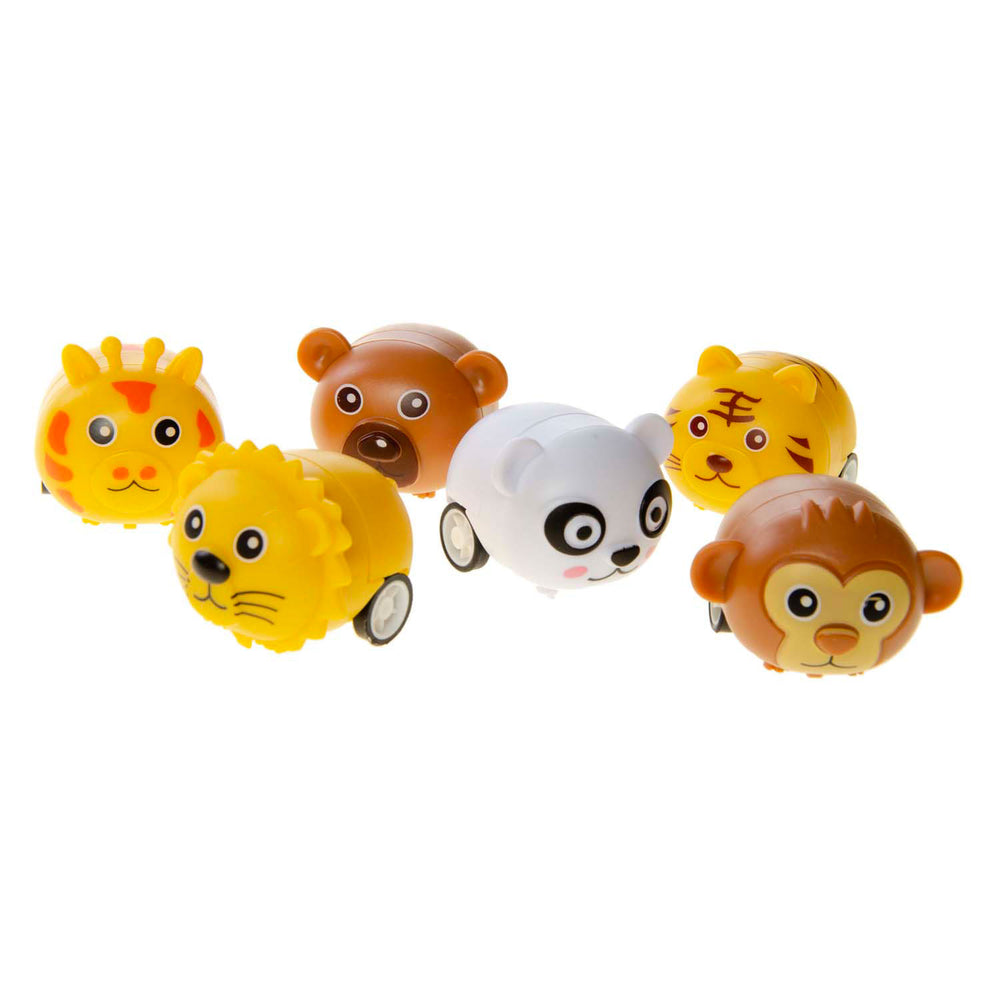 Duckiez trekken wilde dieren terug