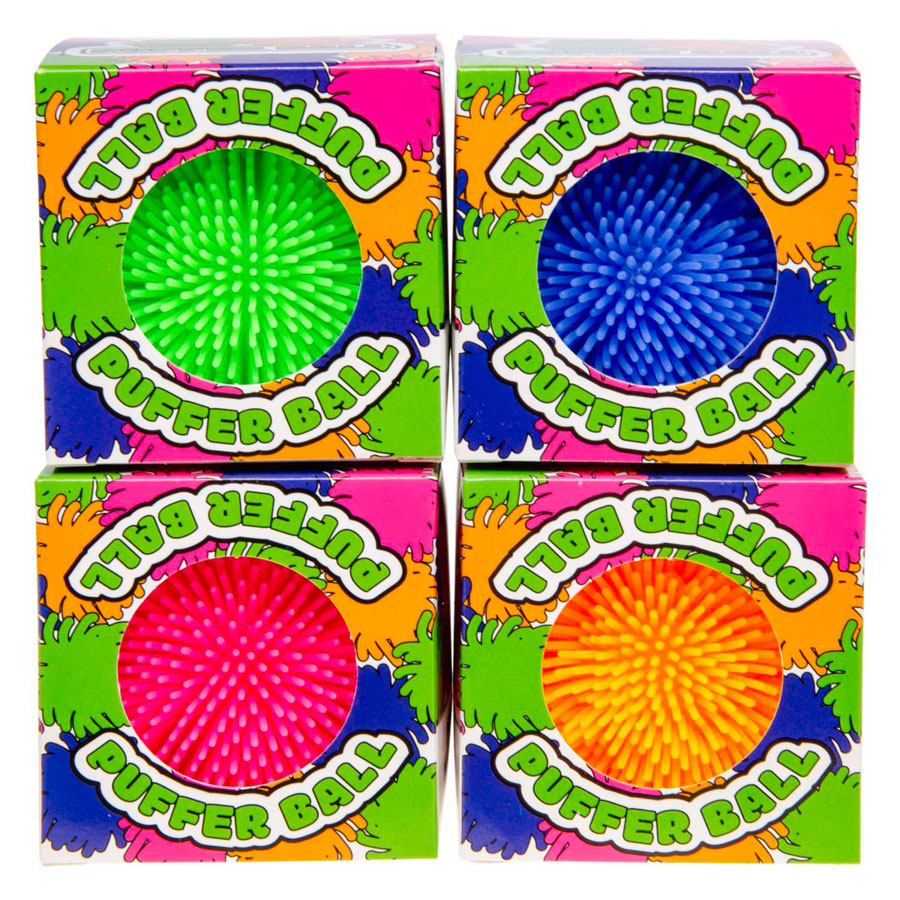 Duckiez pufferbal kleur, 6cm