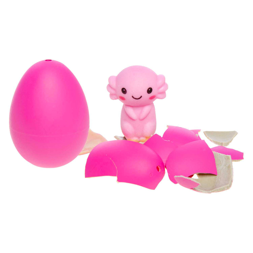Duckiez groeit en een axolotl