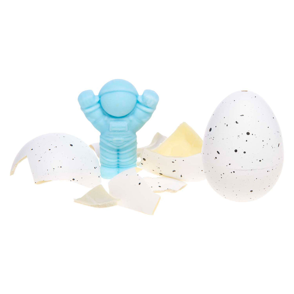 Duckiez groeit en ei astronaut