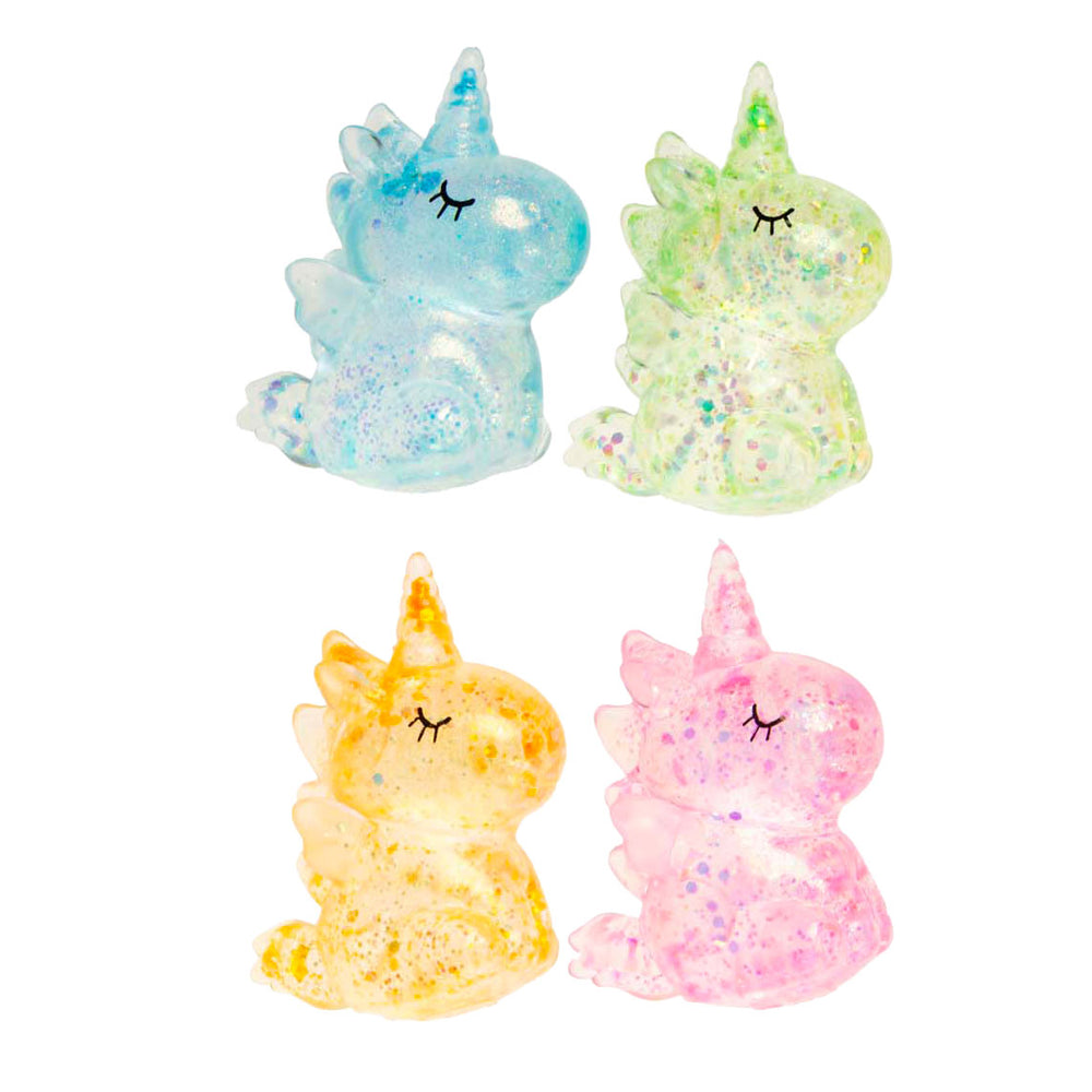 Duckiez knijp eenhoorn, 11cm