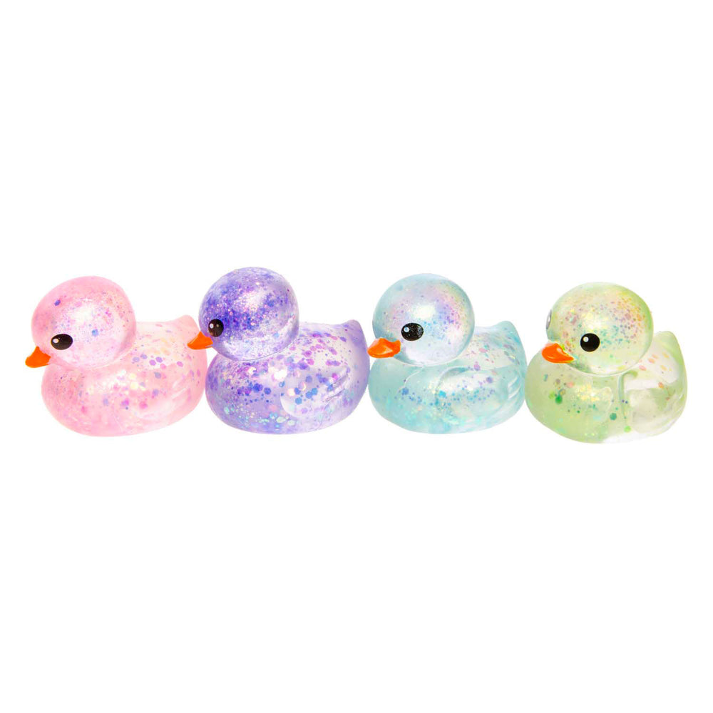 Duckiez knijp eend, 6,5cm