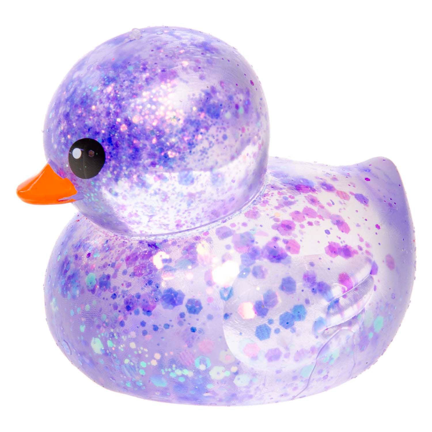 Duckiez knijp eend, 6,5cm