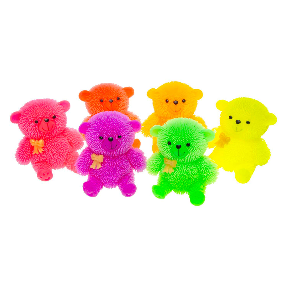 Duckiez puffer biertje kleur, 9cm