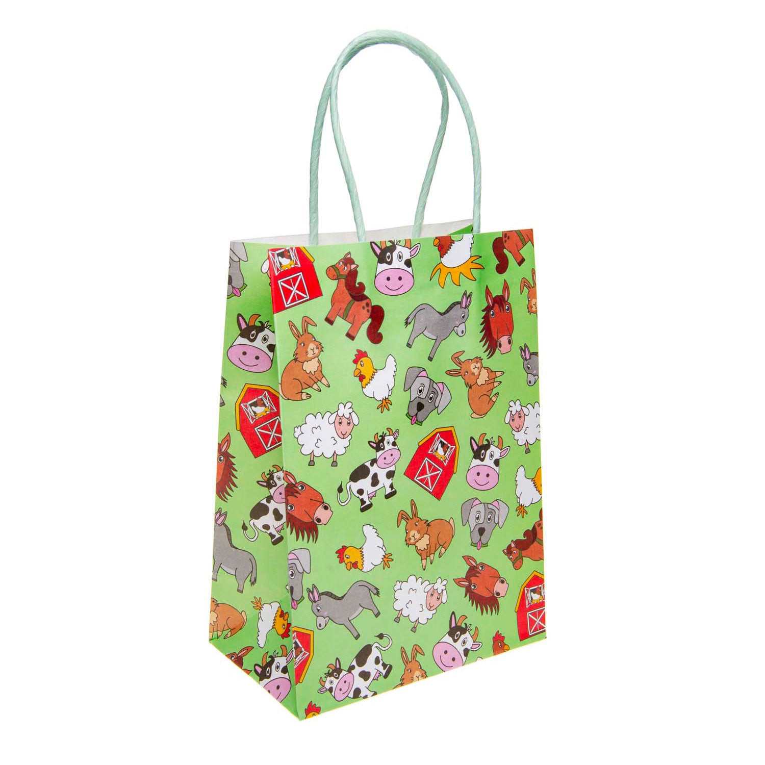 Duckiez geschenktasje boerderij dieren