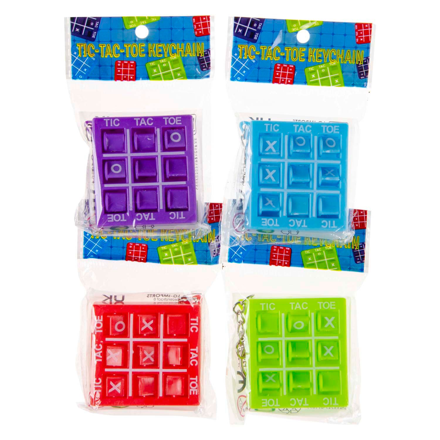 Duckiez sleutelhanger tic tac toe