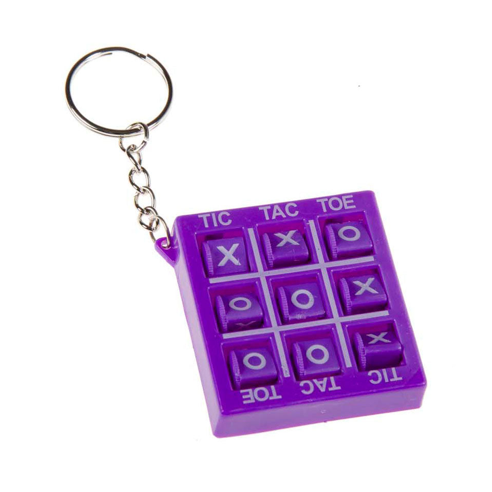 Duckiez sleutelhanger tic tac toe